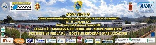 Convegno ANVU Sicilia - Giugno 2013 - Traffid