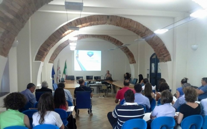 Presentazione in Ogliastra del Registro Pubblico CUDE - Tortolì, luglio 2014 - Traffid