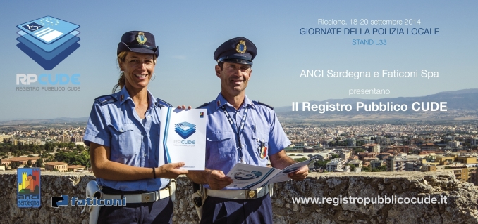 Il Registro Pubblico CUDE alle Giornate della Polizia Locale di Riccione - Traffid