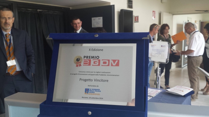 Premio eGOV 2014 - Riccione, settembre 2014 - Traffid