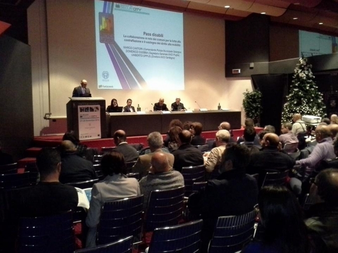 Securcity - Bari, novembre 2014 - Traffid